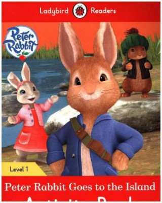 Kniha Peter Rabbit: Goes to the Island Activity Book - Ladybird Readers Level 1 Ladybird