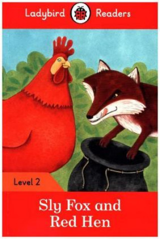 Книга Sly Fox and Red Hen - Ladybird Readers Level 2 Ladybird