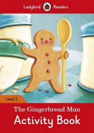 Libro Gingerbread Man Activity Book - Ladybird Readers Level 2 Ladybird