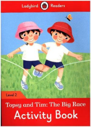 Книга Topsy and Tim: The Big Race Activity Book Ladybird