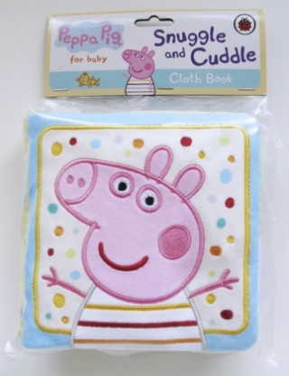 Książka Peppa Pig: Snuggle and Cuddle Peppa Pig