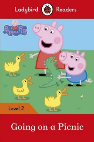 Kniha Peppa Pig: Going on a Picnic - Ladybird Readers Level 2 