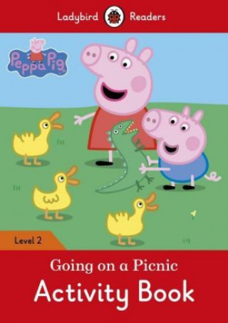 Kniha Peppa Pig: Going on a Picnic Activity Book - Ladybird Readers Level 2 