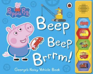 Kniha Peppa Pig: Beep Beep Brrrm! Ladybird