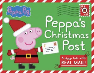 Kniha Peppa Pig: Peppa's Christmas Post Ladybird