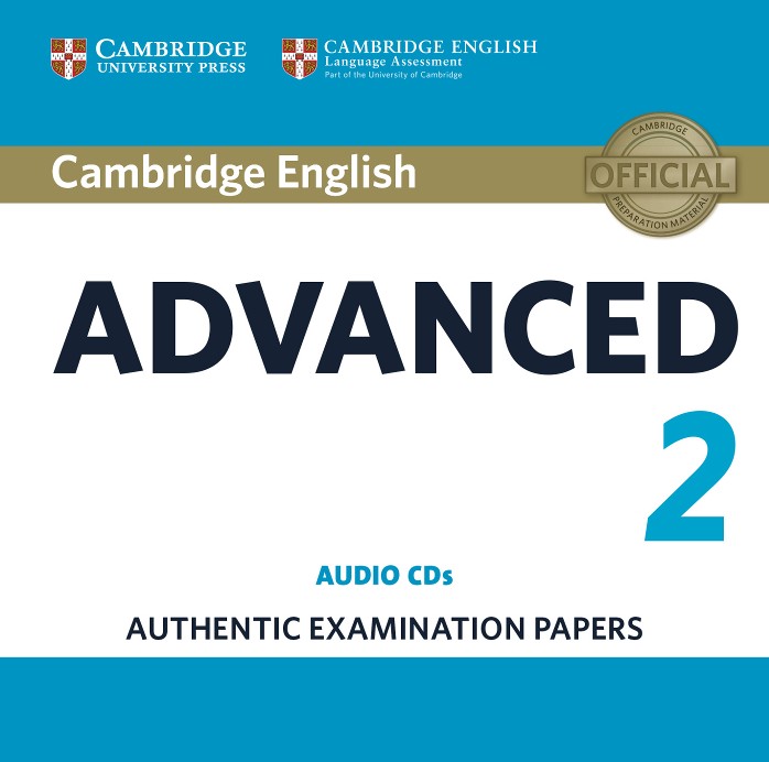 Аудио Cambridge English Advanced 2 Audio CDs (2) Corporate Author Cambridge ESOL