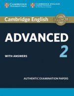 Carte Cambridge English Advanced 2 Student's Book with answers Corporate Author Cambridge ESOL