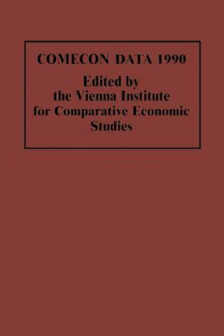 Книга COMECON Data 1990 Vienna Institute for Comparative Economic Studies