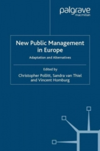 Carte New Public Management in Europe C. Pollitt