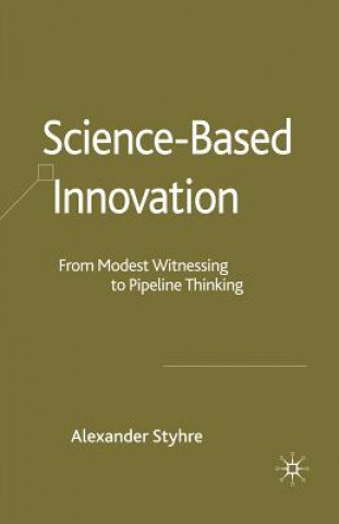 Carte Science-Based Innovation A. Styhre