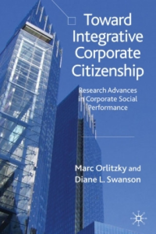 Kniha Toward Integrative Corporate Citizenship M. Orlitzky