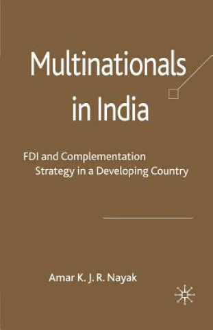 Книга Multinationals in India A. Nayak