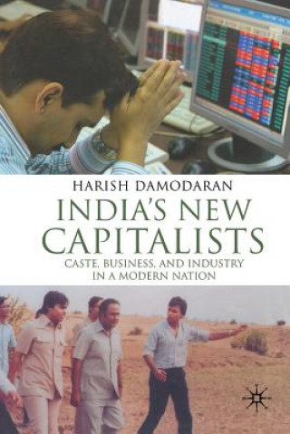 Книга India's New Capitalists H. Damodaran