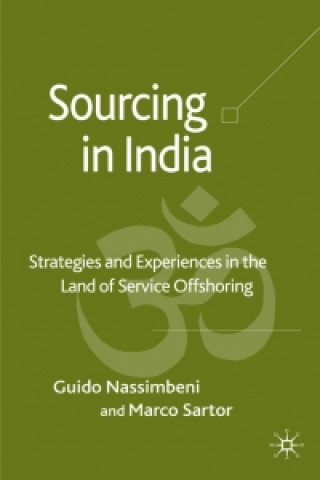 Boek Sourcing in India Guido Nassimbeni