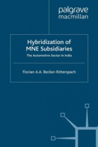 Carte Hybridization of MNE Subsidiaries F. Becker-Ritterspach