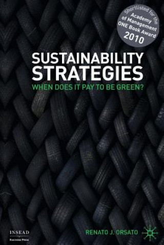 Kniha Sustainability Strategies R. Orsato