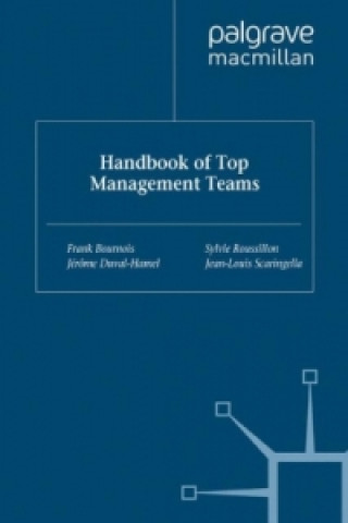 Kniha Handbook of Top Management Teams F. Bournois