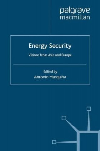 Kniha Energy Security A. Marquina