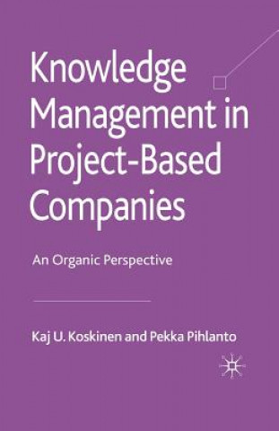 Kniha Knowledge Management in Project-Based Companies K. Koskinen