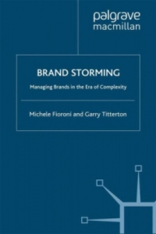 Kniha Brand Storming M. Fioroni