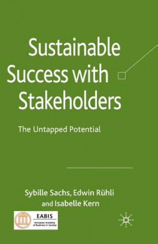 Kniha Sustainable Success with Stakeholders Isabelle Kern