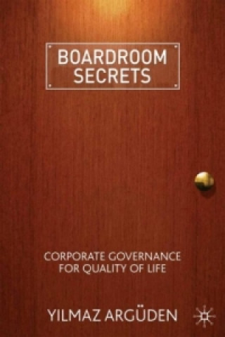 Könyv Boardroom Secrets Y. Arguden