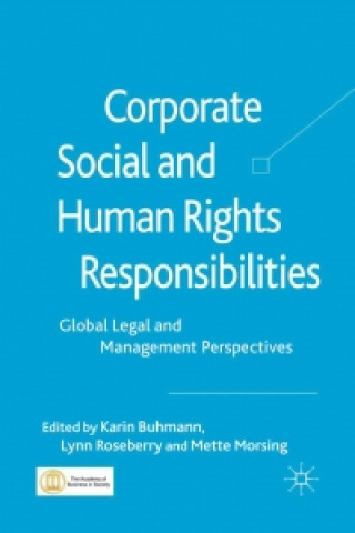 Könyv Corporate Social and Human Rights Responsibilities K. Buhmann