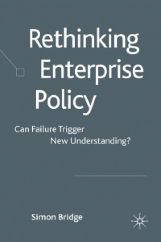 Knjiga Rethinking Enterprise Policy S. Bridge