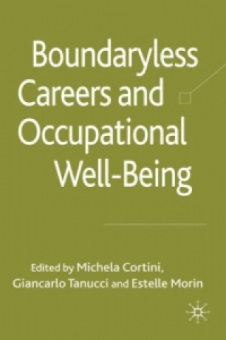 Książka Boundaryless Careers and Occupational Wellbeing M. Cortini