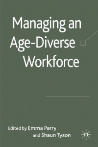 Kniha Managing an Age-Diverse Workforce E. Parry