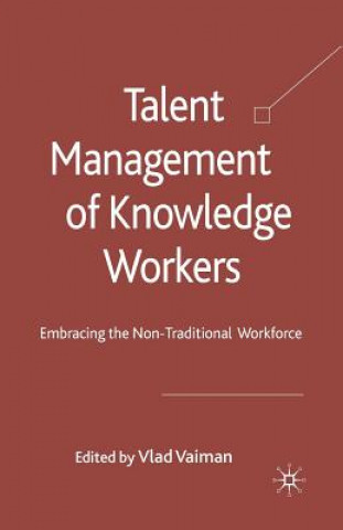 Carte Talent Management of Knowledge Workers V. Vaiman