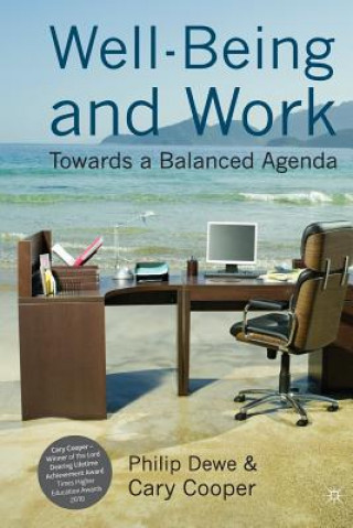 Книга Well-Being and Work C. Cooper