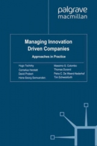 Libro Managing Innovation Driven Companies Hugo Tschirky