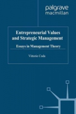 Книга Entrepreneurial Values and Strategic Management V. Coda