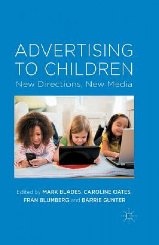 Kniha Advertising to Children Mark Blades