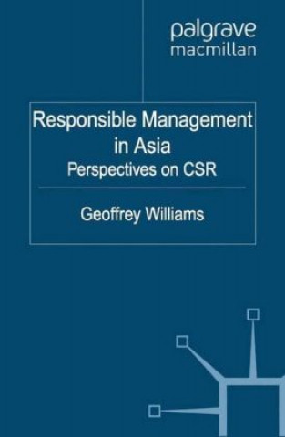 Книга Responsible Management in Asia G. Williams