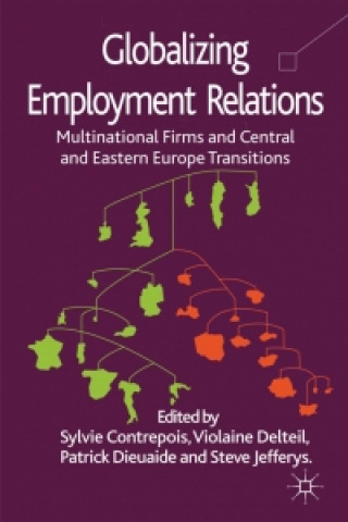 Kniha Globalizing Employment Relations S. Contrepois