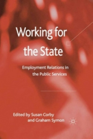 Книга Working for the State S. Corby