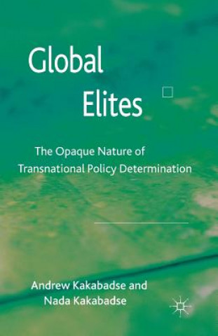 Book Global Elites A. Kakabadse