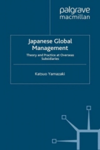 Book Japanese Global Management K. Yamazaki