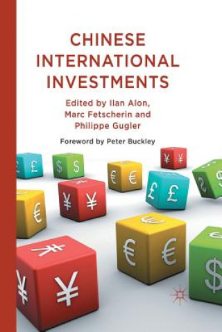 Knjiga Chinese International Investments Ilan Alon