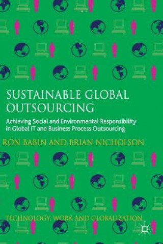 Kniha Sustainable Global Outsourcing Ron Babin