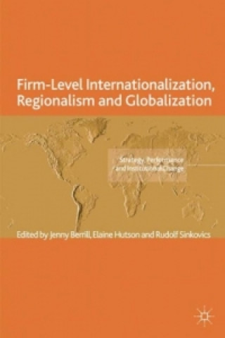 Könyv Firm-Level Internationalization, Regionalism and Globalization J. Berrill