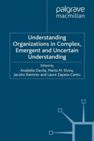 Livre Understanding Organizations in Complex, Emergent and Uncertain Environments Anabella Davila