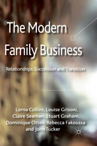 Kniha The Modern Family Business Lorna Collins