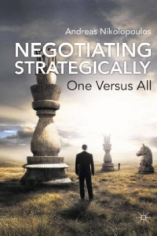 Kniha Negotiating Strategically A. Nikolopoulos