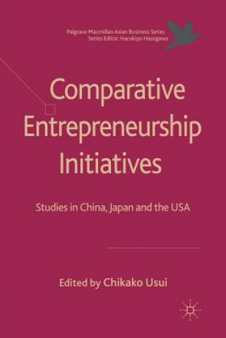 Knjiga Comparative Entrepreneurship Initiatives C. Usui