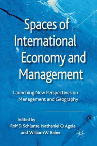 Книга Spaces of International Economy and Management N. O Agola