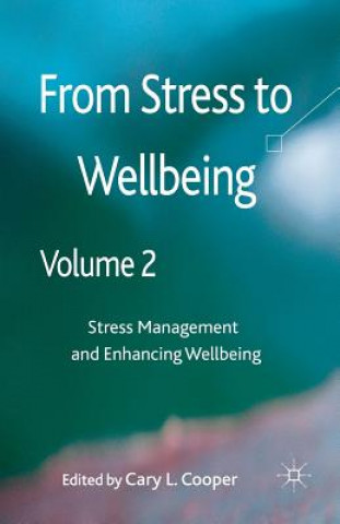 Kniha From Stress to Wellbeing Volume 2 C. Cooper