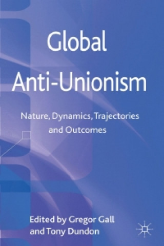 Kniha Global Anti-Unionism Tony Dundon